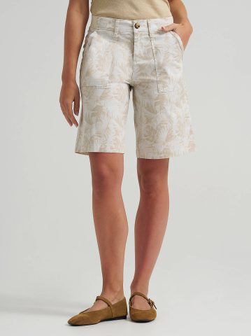Women's Ultra Lux Comfort with Flex-To-Go Relaxed Fit Utility Bermuda — alternate view