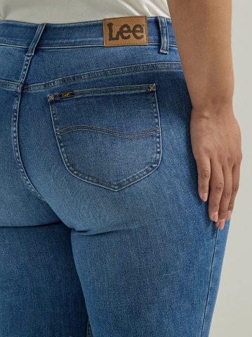Women's Ultra Lux Comfort with Flex Motion Bootcut Jean (Plus)