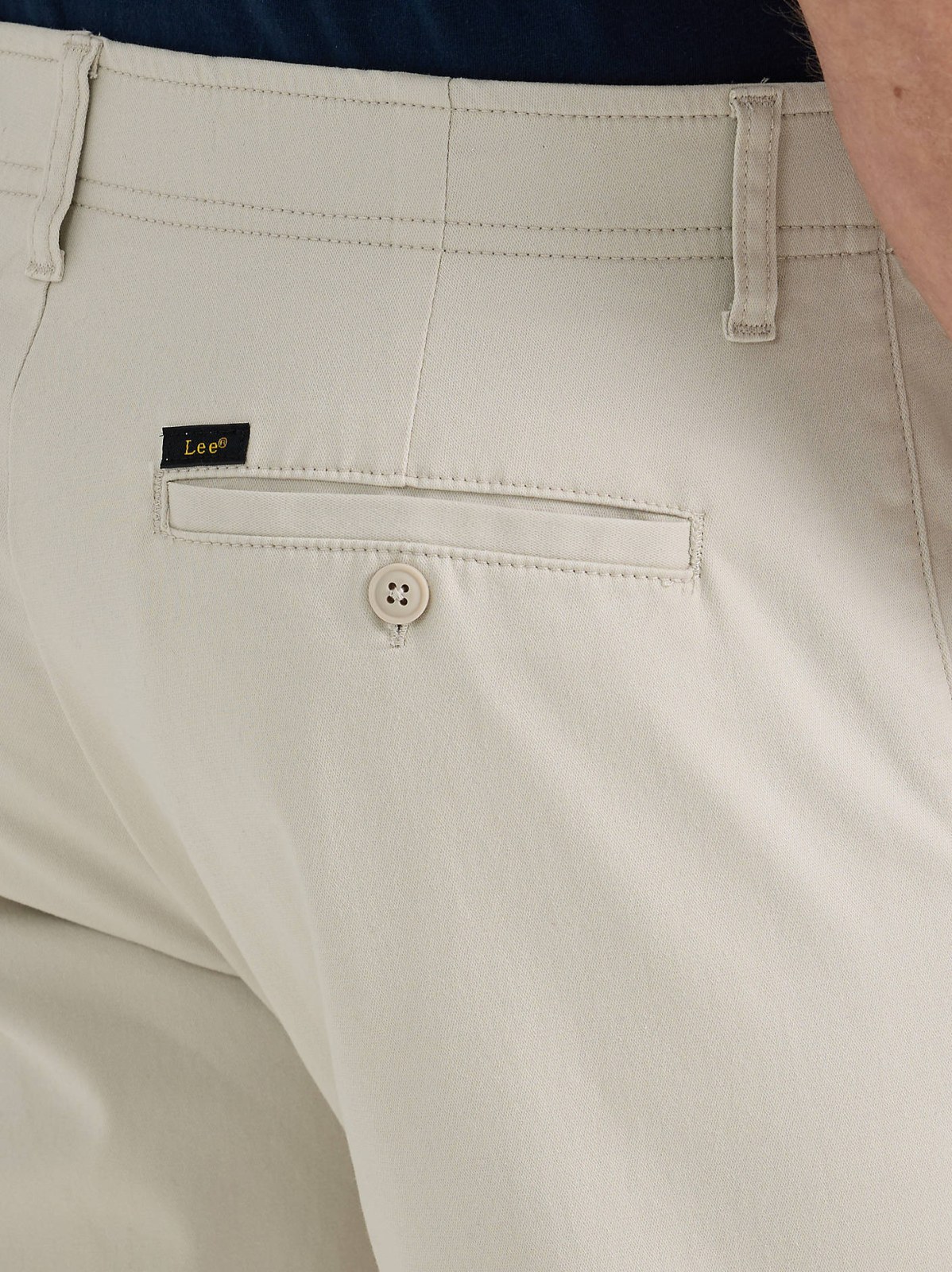 Men's Extreme Motion Flat Front Khaki Pant - view 5