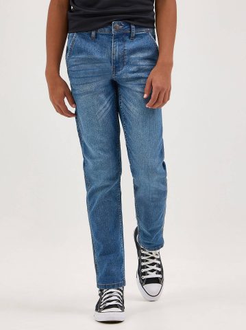 Boy's Workwear Carpenter Stretch Jean — alternate view