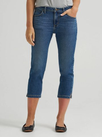 Women's Legendary Straight Denim Capri