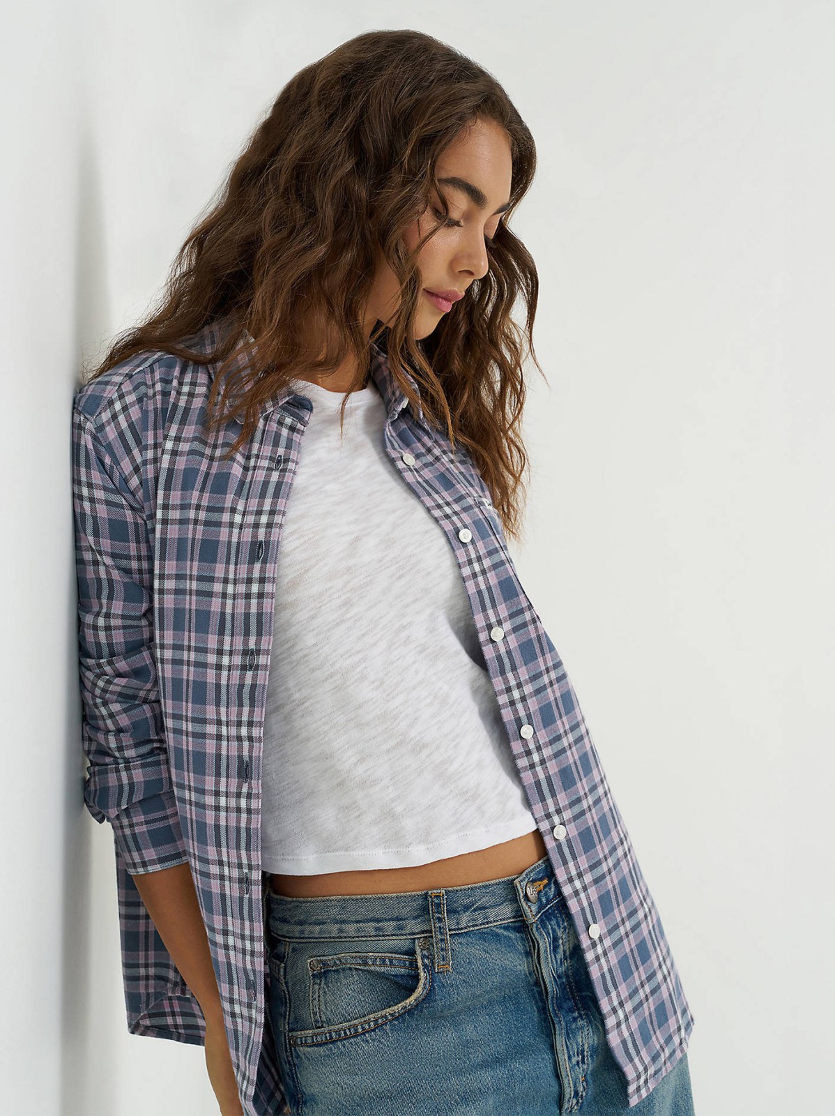 Women's All Purpose Print Button Down Shirt - view 5