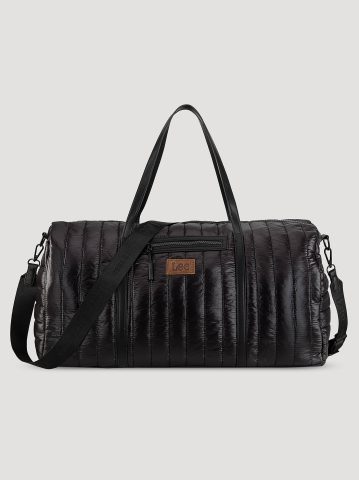 Women's Quilted Puffer Duffle Bag Women's Quilted Puffer Duffle Bag