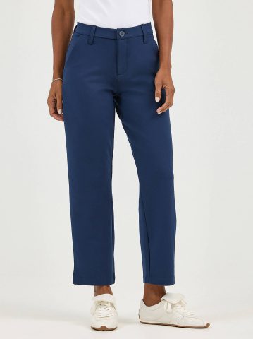 Women's Ultra Lux Comfort Any Wear Side Vent Ankle Pant — alternate view