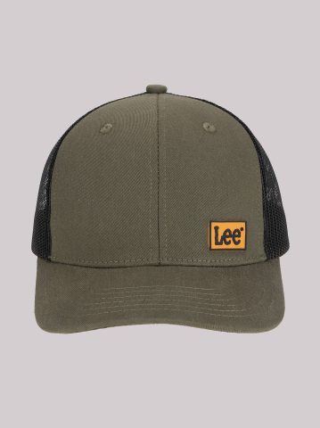 Men's Logo Patch Trucker Hat Men's Logo Patch Trucker Hat