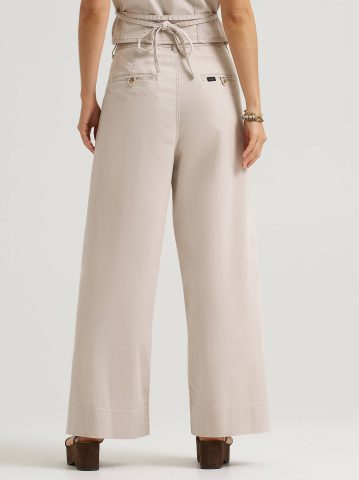 Women's Loose Pleated Trouser Pant