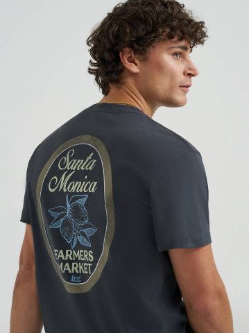 Men's Santa Monica Farmers Market Graphic Tee