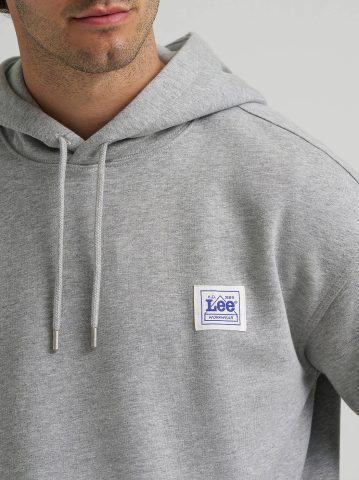 Men's Relaxed Fit Essential Workwear Hoodie