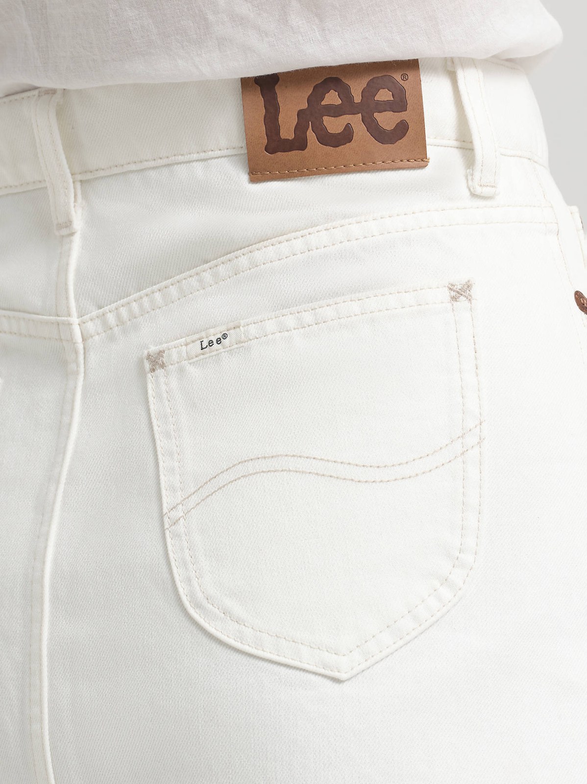 Women's Lee® x J.Crew Denim Skirt - view 7