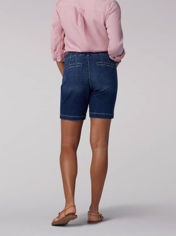 Women's Denim Chino Walkshort — alternate view