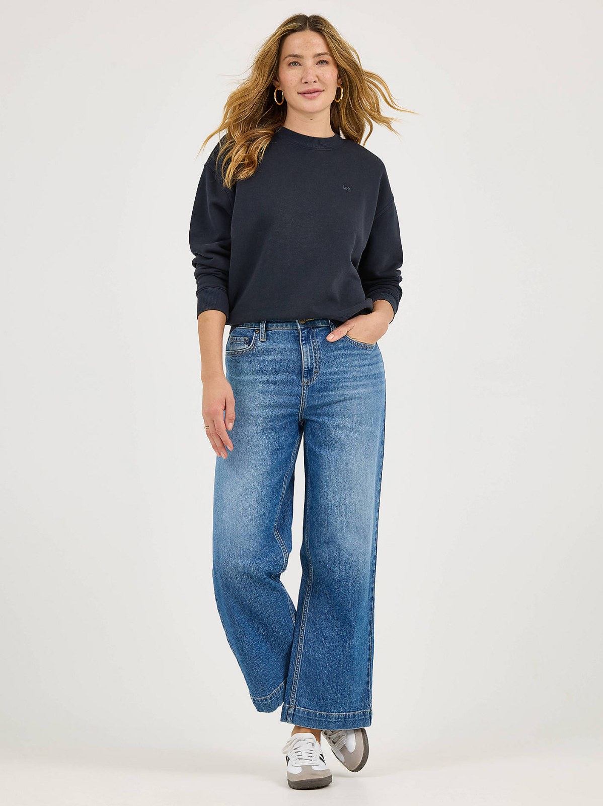 Women's Legendary Wide Leg Crop Jean - view 2
