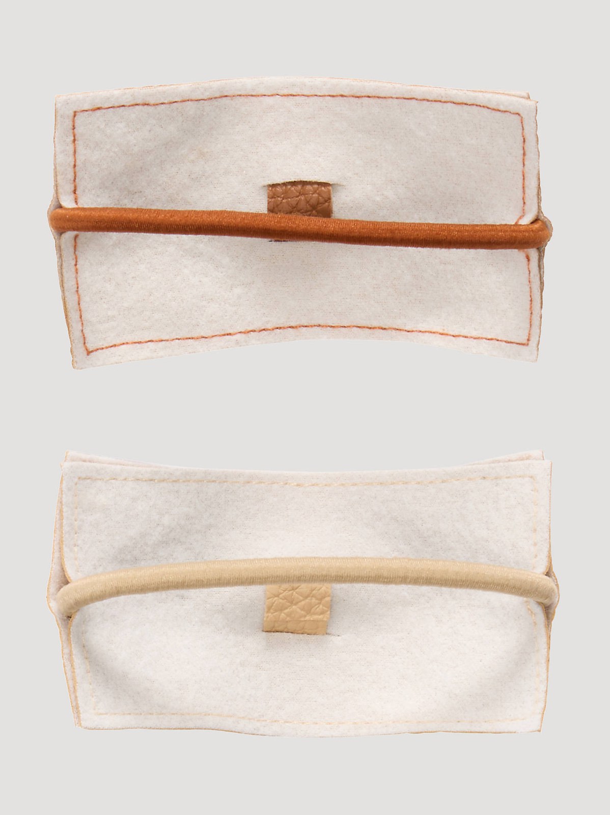 Women's Goody x Lee Faux Leather Ponytail Cuffs, 2ct - view 5