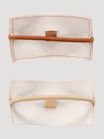 Women's Goody x Lee Faux Leather Ponytail Cuffs, 2ct