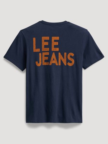 Men's Winged Logo Graphic Tee