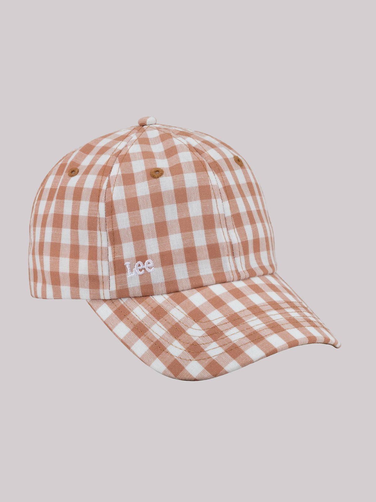 Women's Gingham Logo Hat - view 3