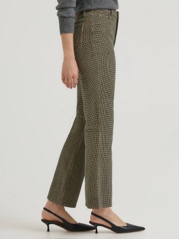 Women's Premium Corduroy High Rise Kick Boot Pant
