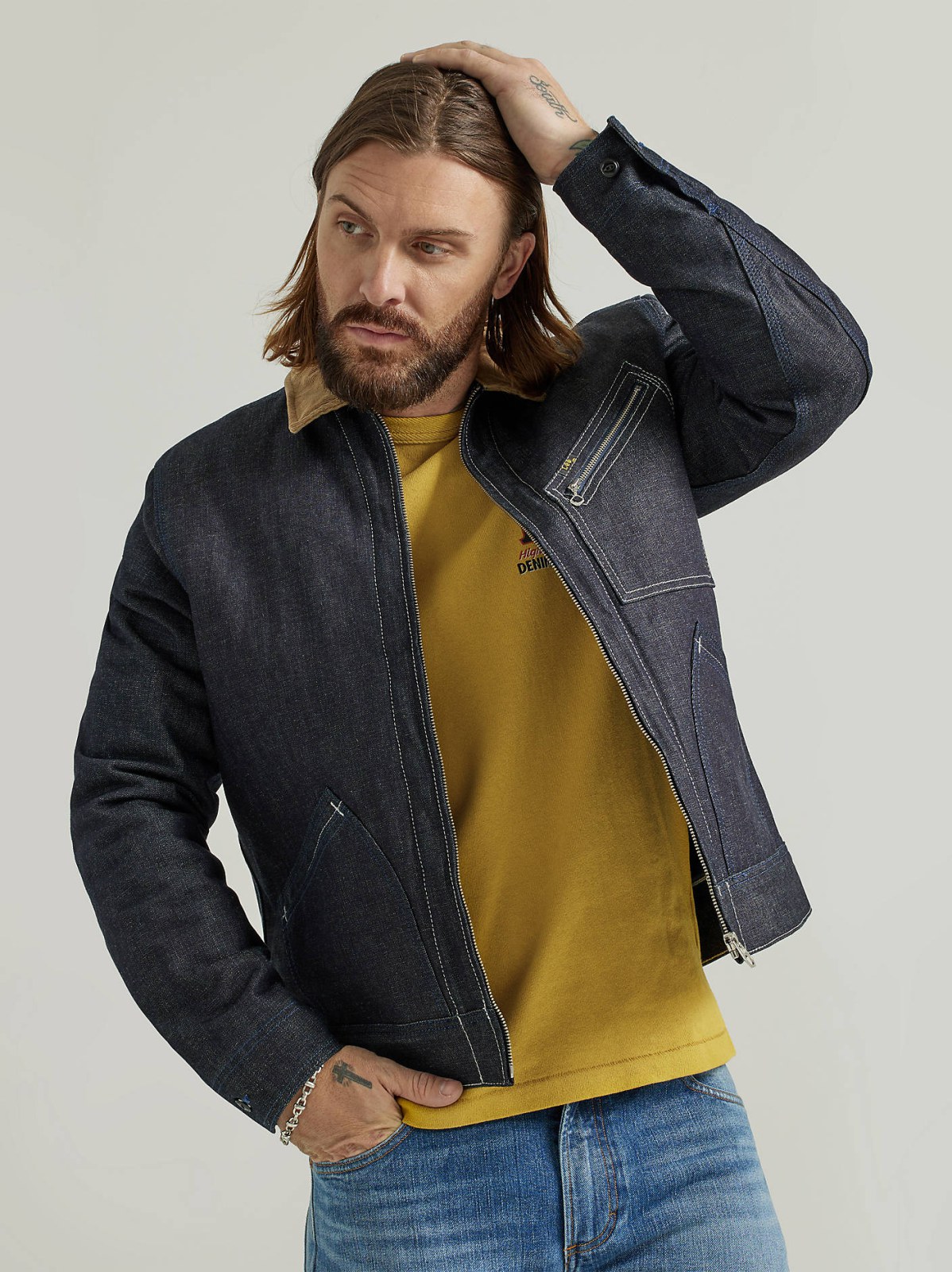 Men's Lee 101 91B Jacket - view 3