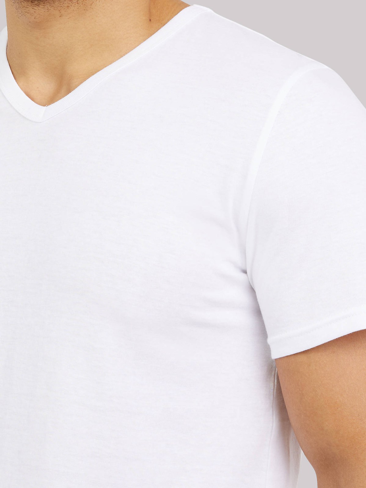 Men's 3-Pack V-Neck Tee - view 4
