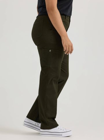 Women's Ultra Lux Comfort with Flex-to-Go Loose Utility Pant (Plus)
