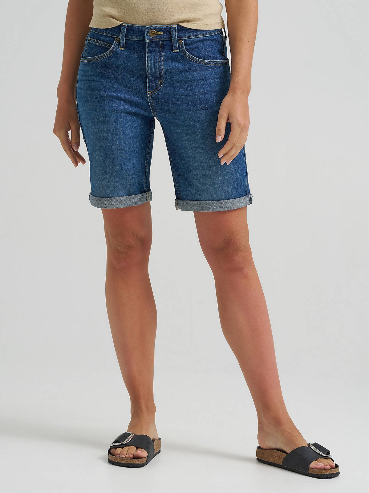 Women's Legendary Relaxed Denim Bermuda - view 2