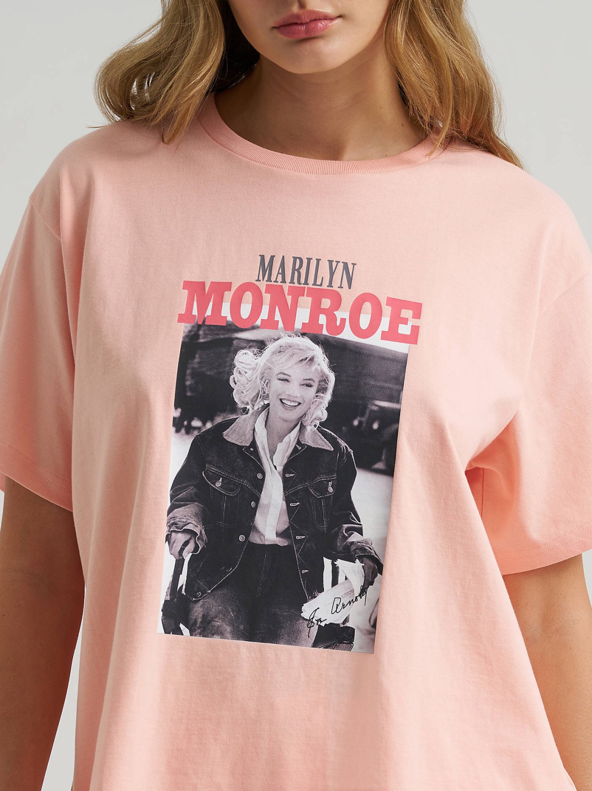 Women's Lee® x Marilyn Monroe Girlfriend Tee - view 5
