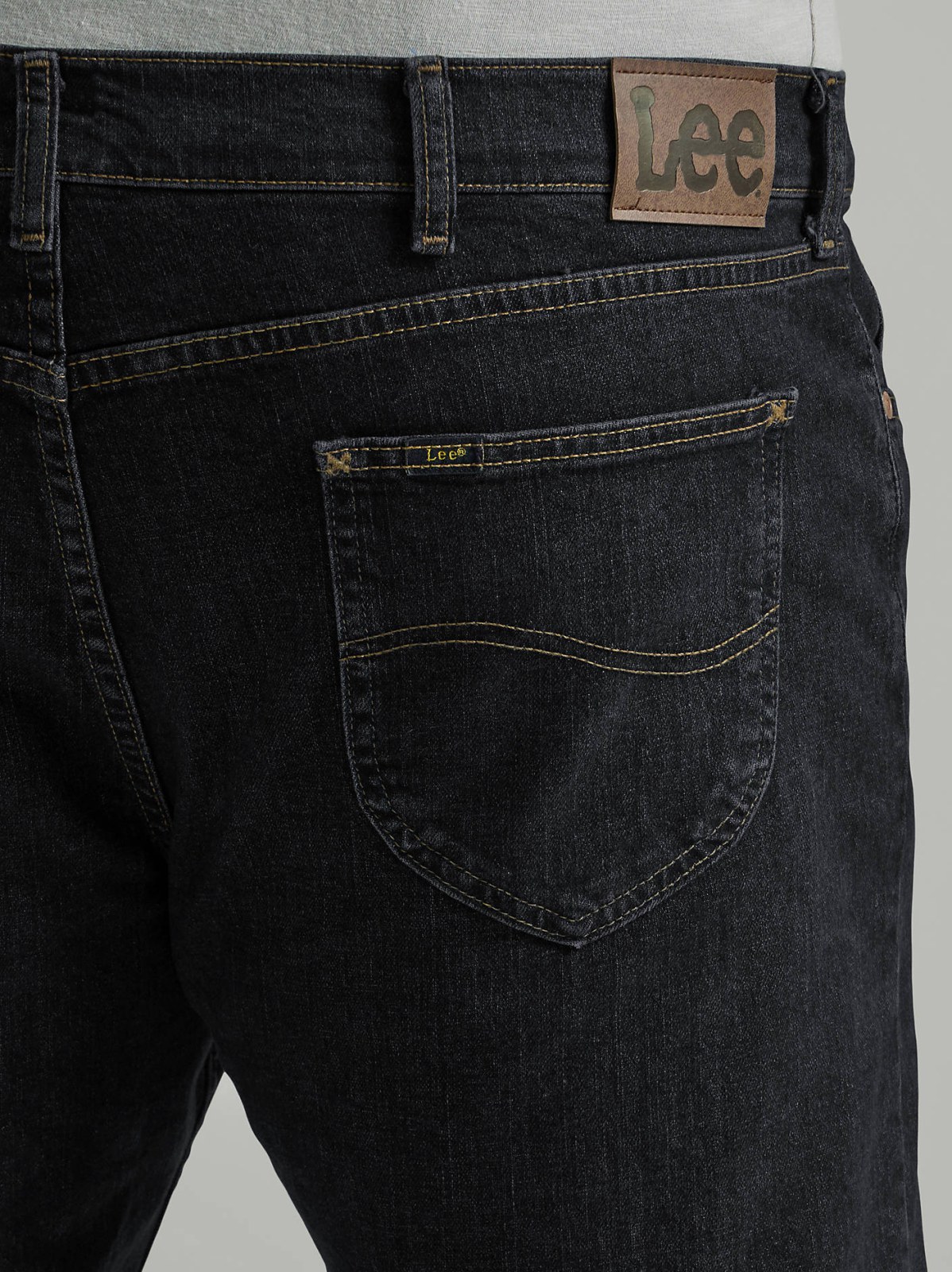 Men's Legendary Regular Straight Jean (Big & Tall) - view 6