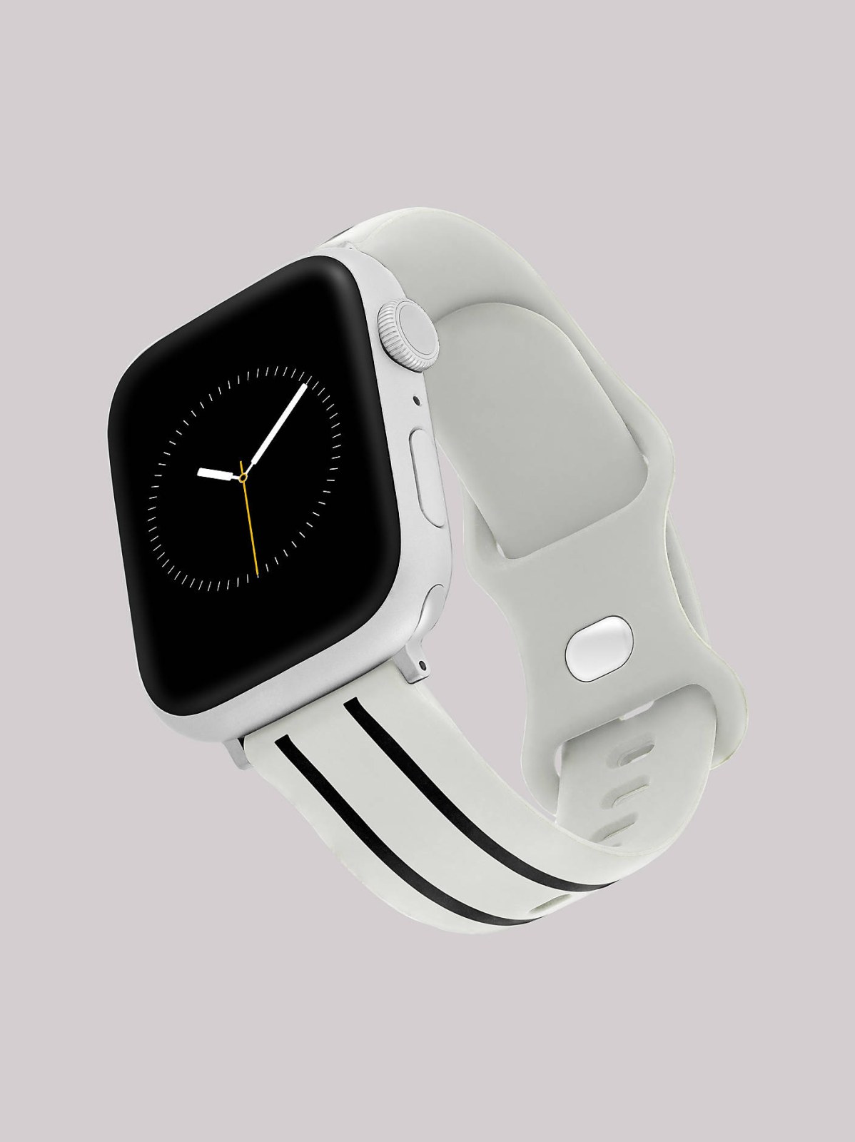 Stripe Silicone Universal Watchband - view 2