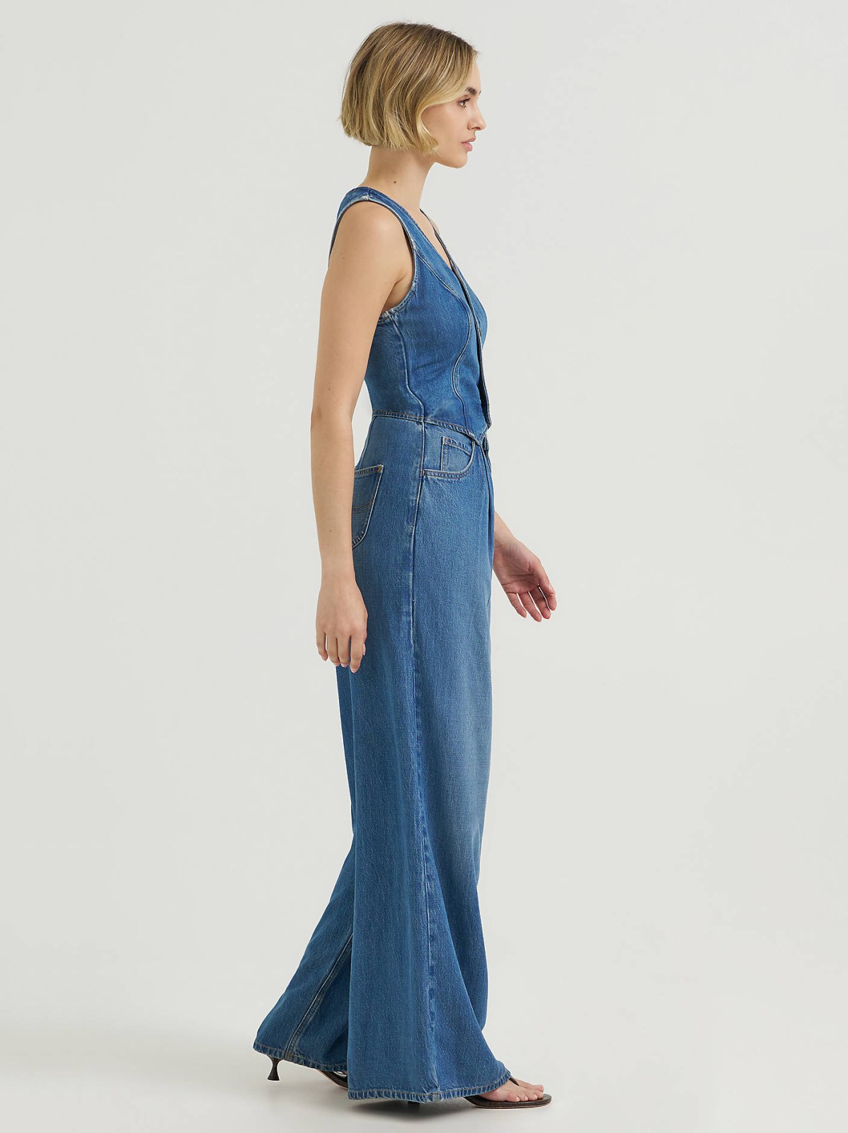 Women's Premium LQD Dapper Jumpsuit - view 4