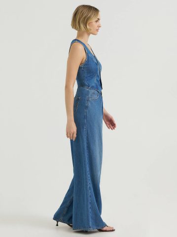 Women's Premium LQD Dapper Jumpsuit
