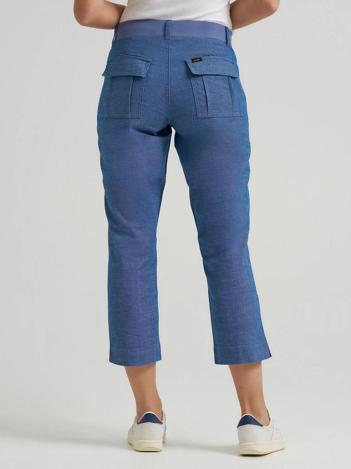 Women's Ultra Lux Comfort Flex-To-Go Utility Capri - view 3