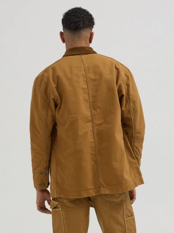 Men's Blanket Lined Workwear Chore Jacket