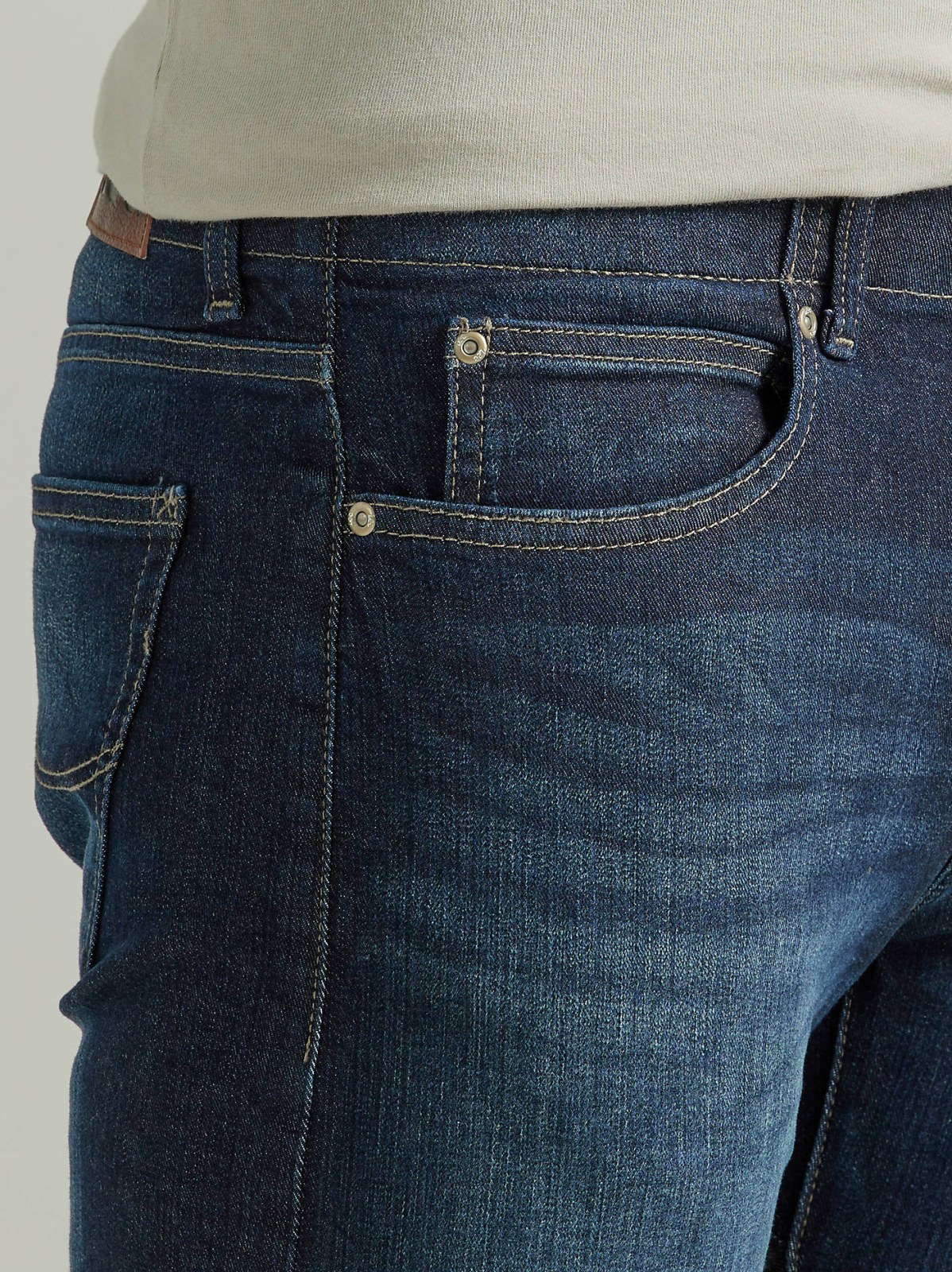 Men's Extreme Motion Slim Straight Leg Jean - view 4