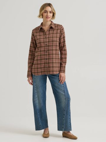 Women's Classic Button Down Shirt