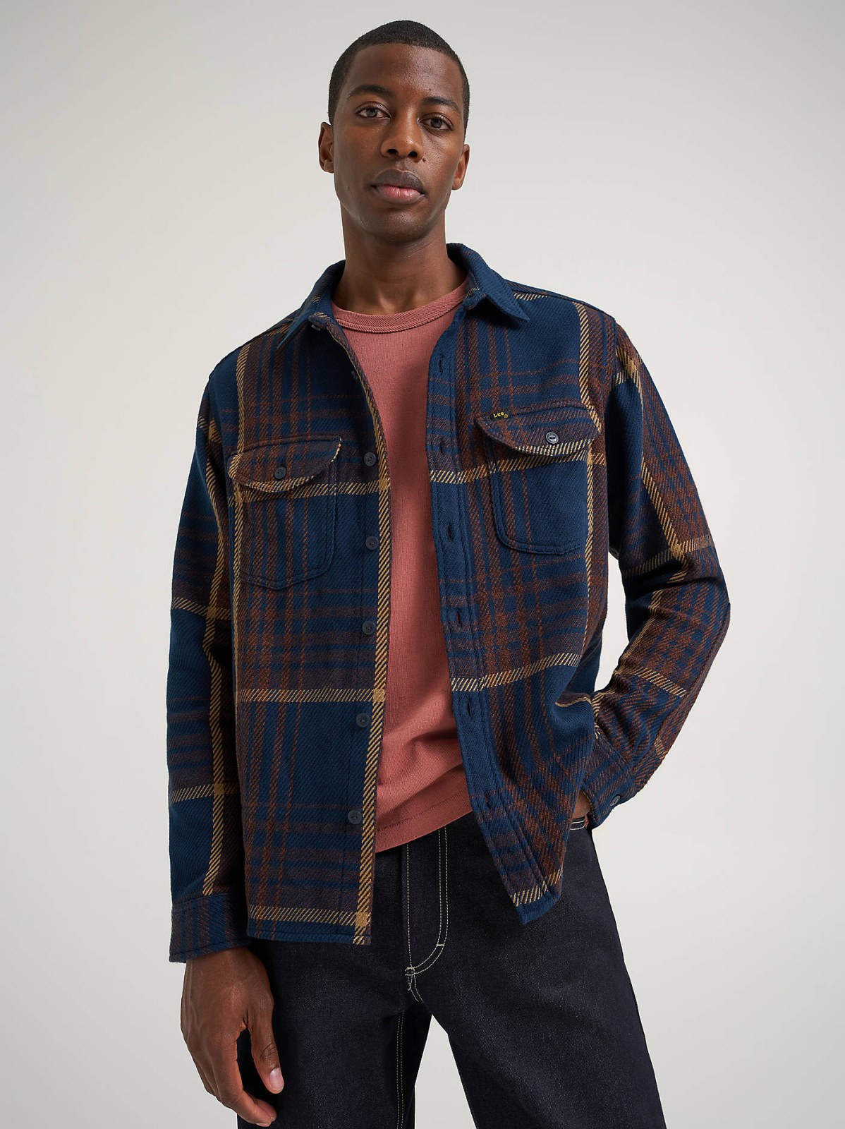Men's Lee 101™ Flannel Workwear Shirt