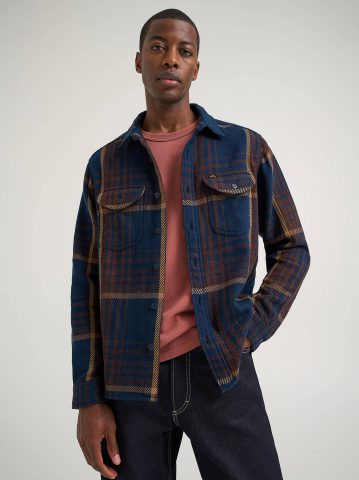 Men's Lee 101™ Flannel Workwear Shirt