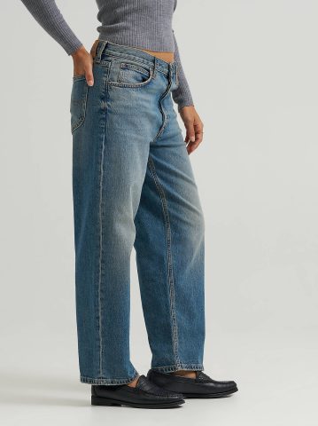 Women's Low Slung Slouch Jean