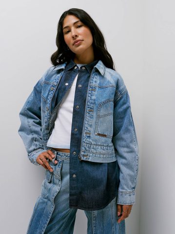 Women's Lee® x Feng Chen Wang Full Zip Denim Jacket