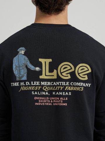 Men's Premium Logo Mercantile Company Graphic Tee