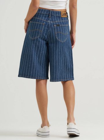 Women's Long Denim Short