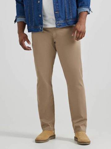 Men's Extreme Motion Straight Fit Tapered Leg Jean (Big & Tall)