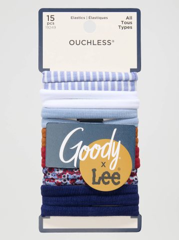 Women's Goody x Lee Seamless Elastics, 15ct — alternate view