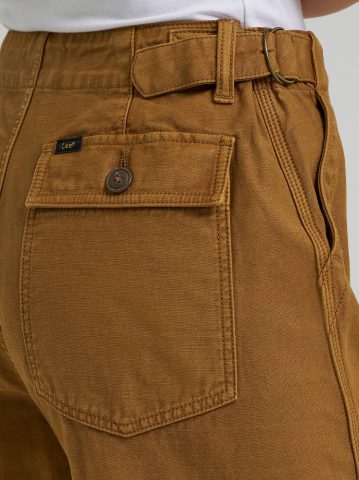 Women's High Rise Loose Utility Pant