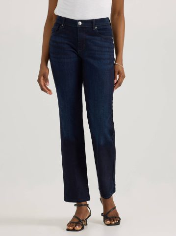 Women’s Stretch Relaxed Fit Straight Leg Jean