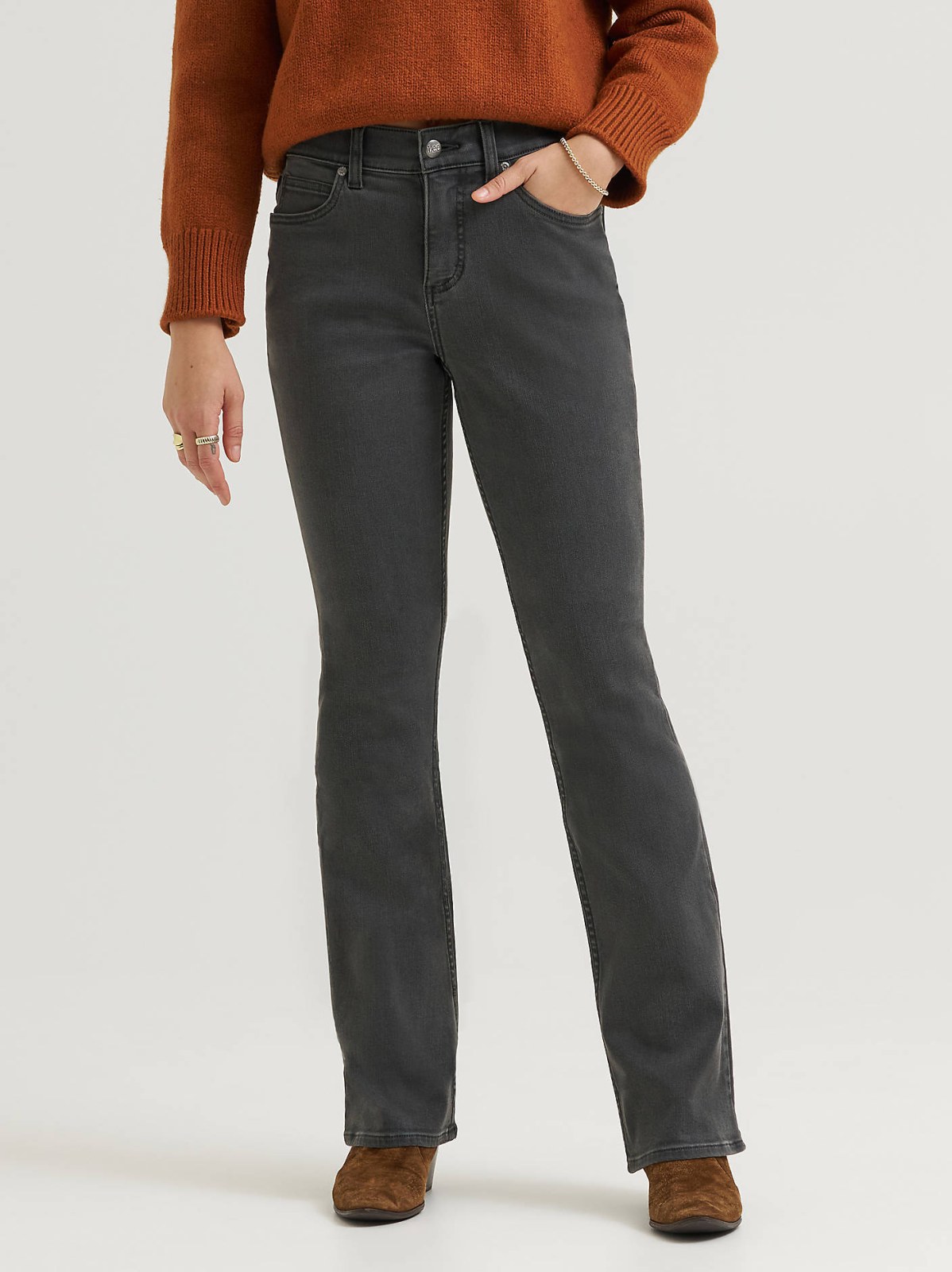 Women's Ultra Lux Comfort with Flex Motion Bootcut Jean - view 2