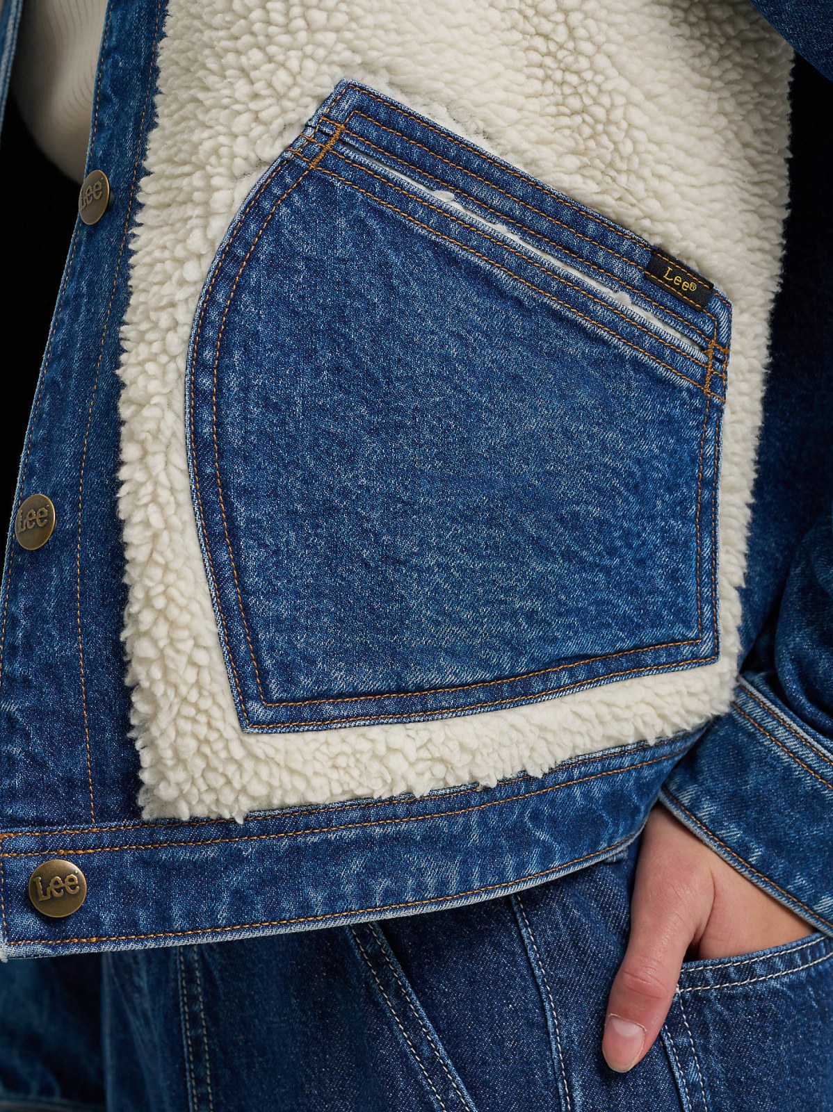 Women's Mixed Media Jacket - view 6