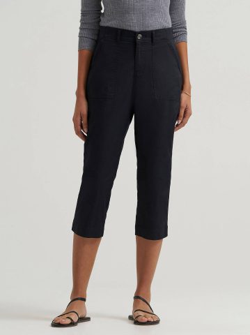 Women's Ultra Lux Comfort Flex-To-Go Utility Capri