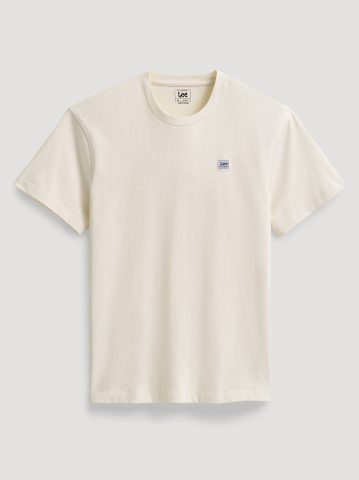 Men's Relaxed Fit Patch Logo Tee Men's Relaxed Fit Patch Logo Tee