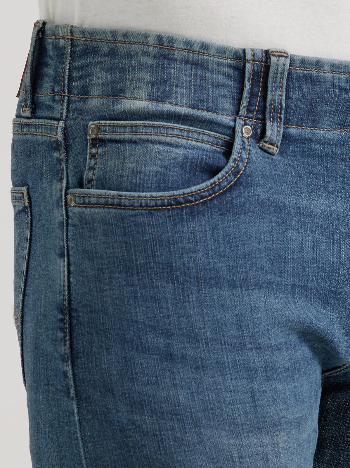 Men's Extreme Motion Slim Straight Leg Jean - view 6