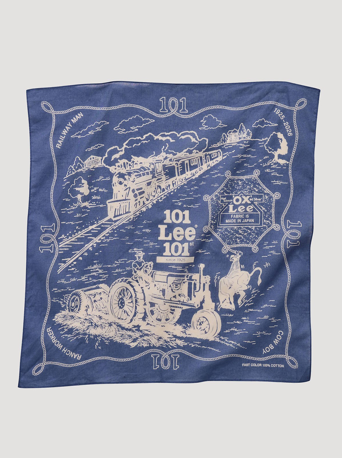 Men's Lee® x Nigel Cabourn 101 Bandana