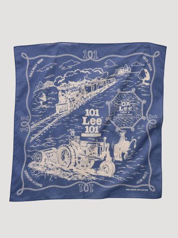 Men's Lee® x Nigel Cabourn 101 Bandana Men's Lee® x Nigel Cabourn 101 Bandana